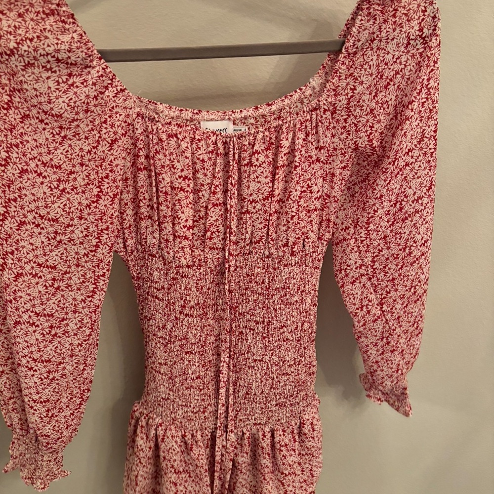 Fitted Princess Polly Dress